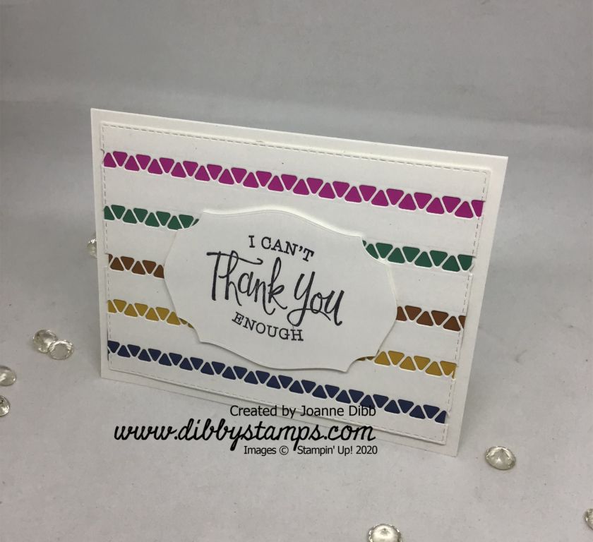 Triangle Lines Card